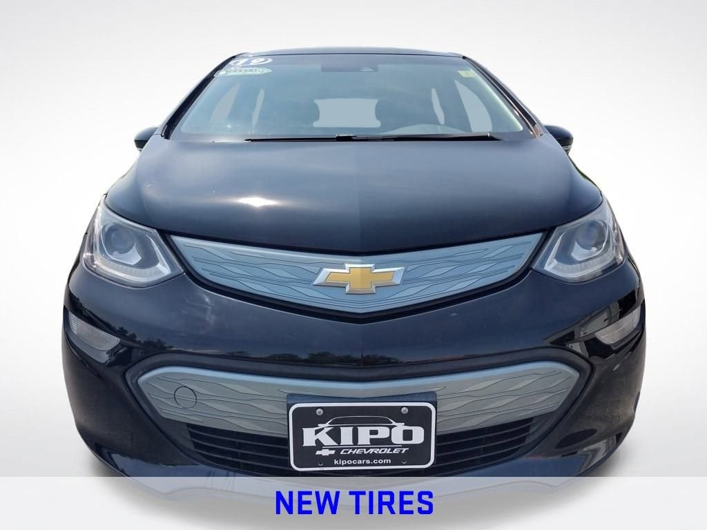 Used 2019 Chevrolet Bolt EV LT with VIN 1G1FY6S02K4124231 for sale in Ransomville, NY