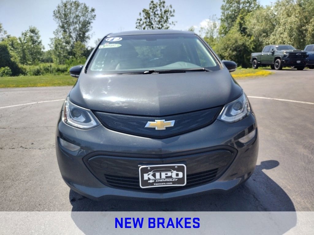 Used 2019 Chevrolet Bolt EV LT with VIN 1G1FW6S09K4131151 for sale in Ransomville, NY