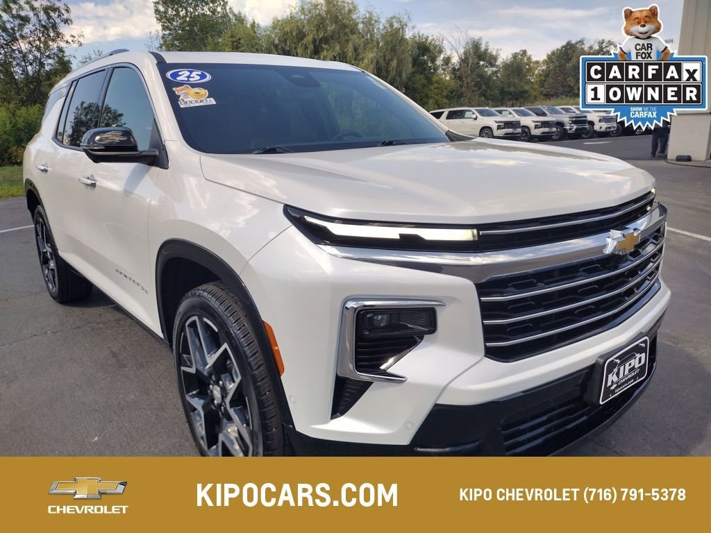 2025 Chevrolet Traverse High Country