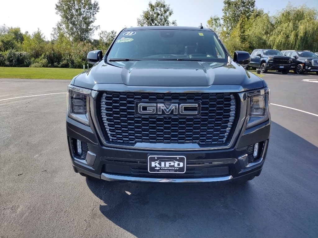 Used 2023 GMC Yukon Denali Ultimate with VIN 1GKS2EKL7PR134618 for sale in Ransomville, NY