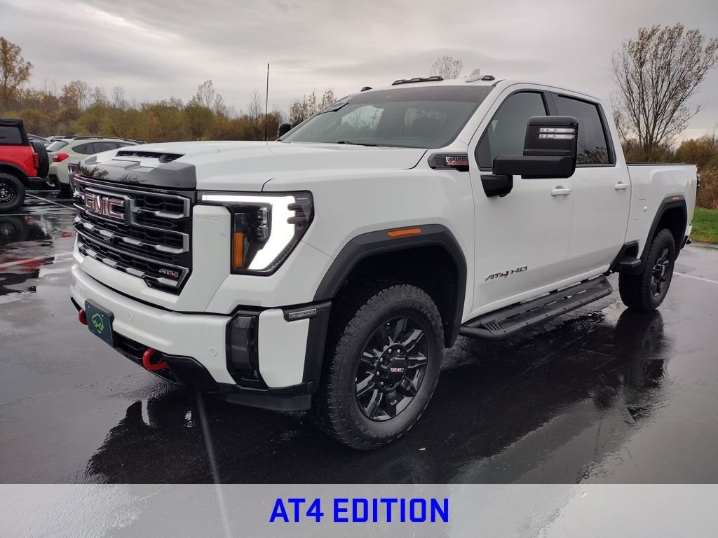Used 2024 GMC Sierra 2500 HD AT4 Truck