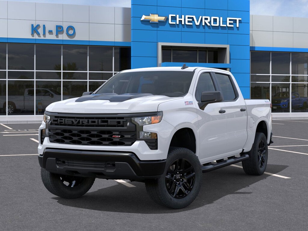 New 2026 Chevrolet Silverado 1500 Custom Trail Boss Truck