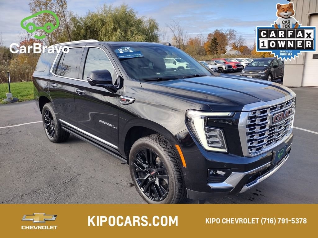 2025 GMC Yukon Denali's photo