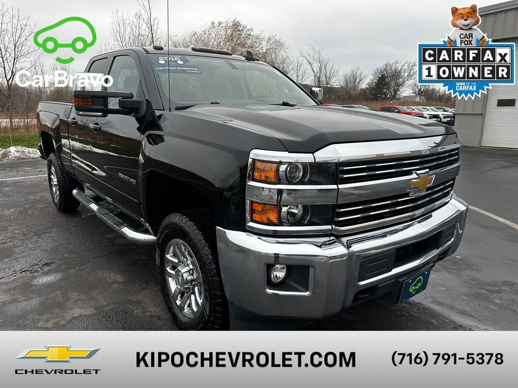 2016 Chevrolet Silverado 2500HD LT's photo