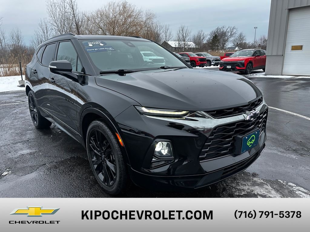 2021 Chevrolet Blazer RS's photo