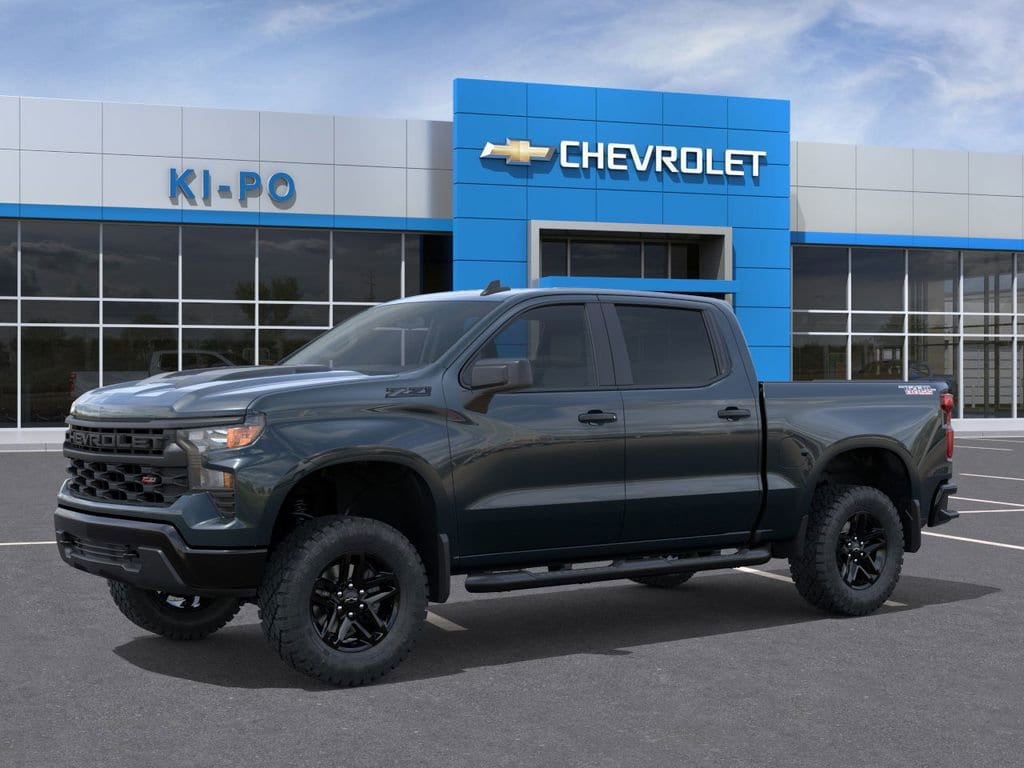 New 2026 Chevrolet Silverado 1500 Custom Trail Boss Truck