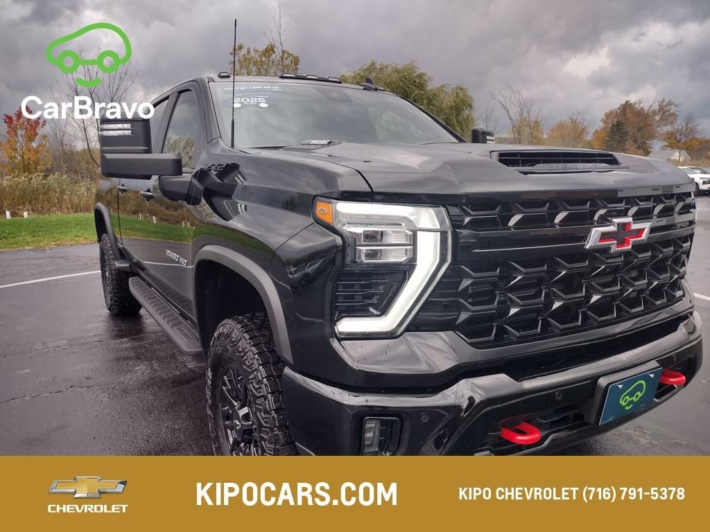 Used 2025 Chevrolet Silverado 2500 HD ZR2 Truck