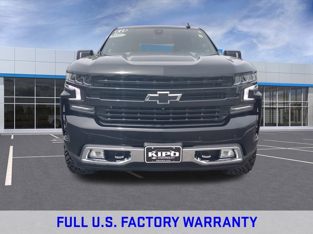 Used 2021 Chevrolet Silverado 1500 High Country with VIN 3GCUYHED2MG194472 for sale in Ransomville, NY