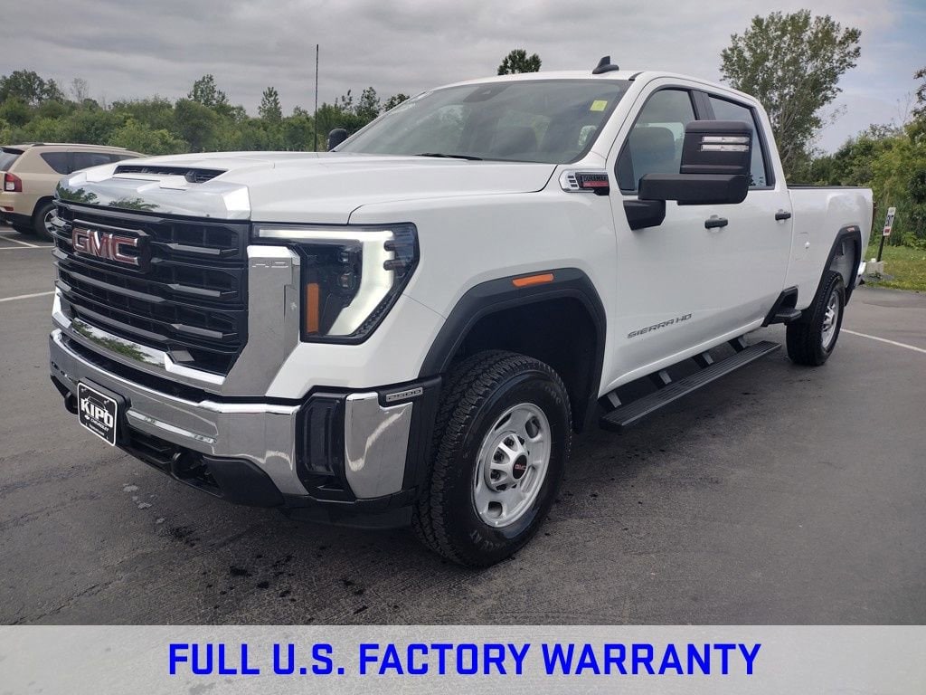 Used 2024 GMC Sierra 2500 HD Pro Truck Crew Cab