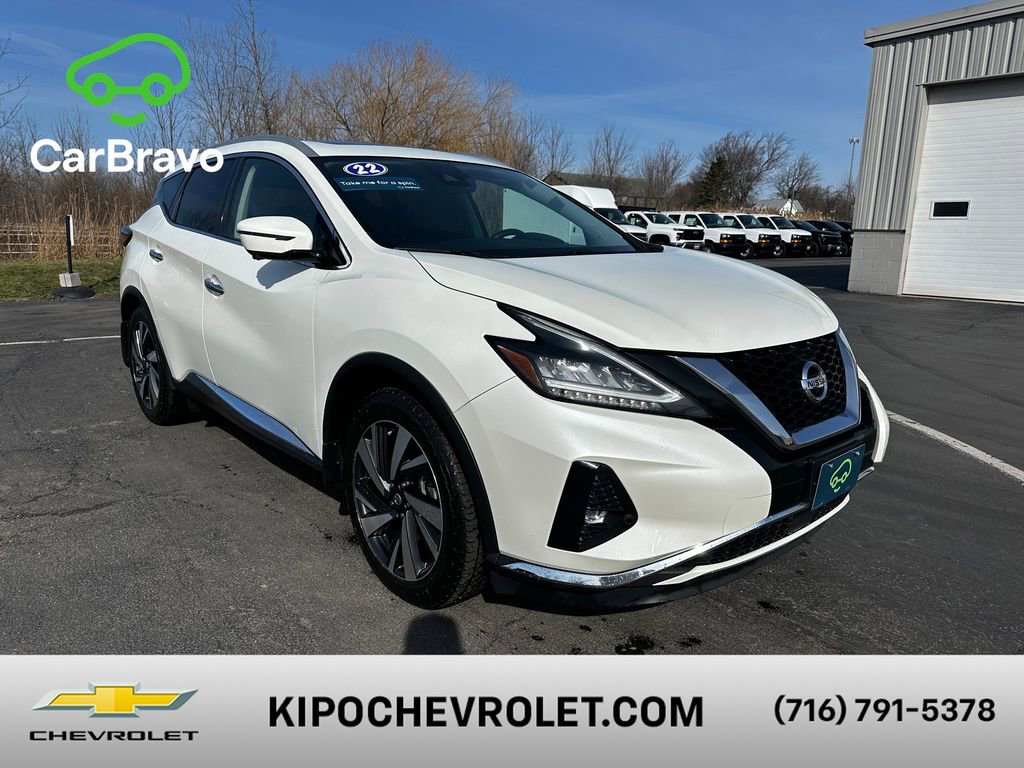 2022 Nissan Murano SL
