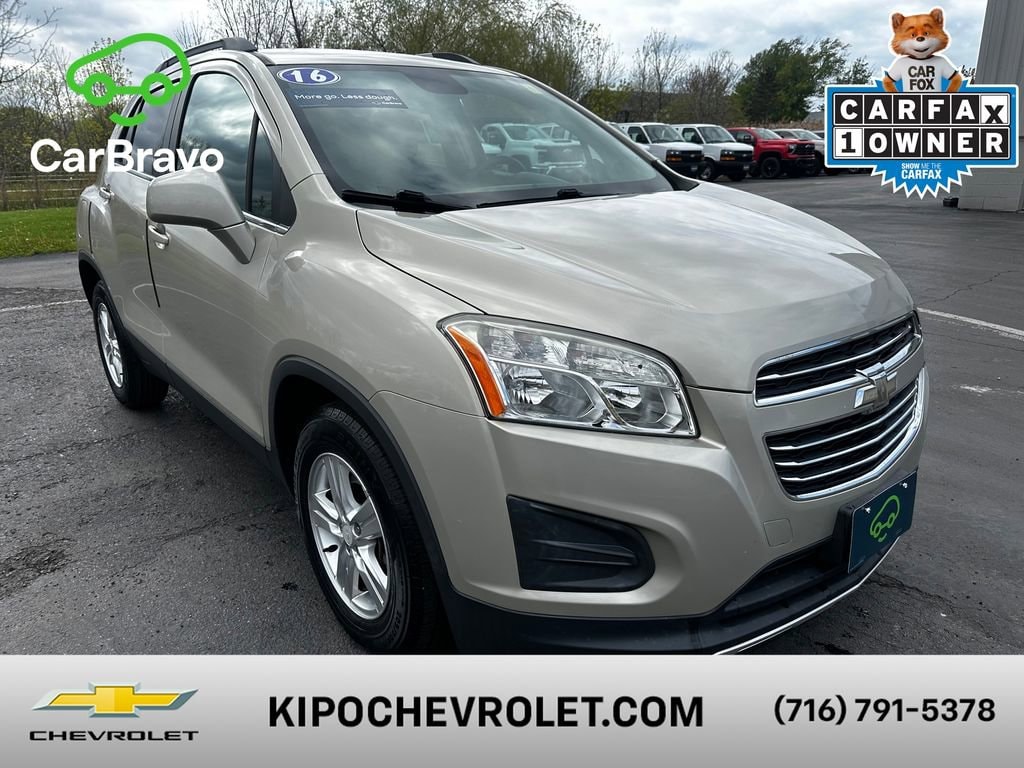 2016 Chevrolet Trax LT's photo