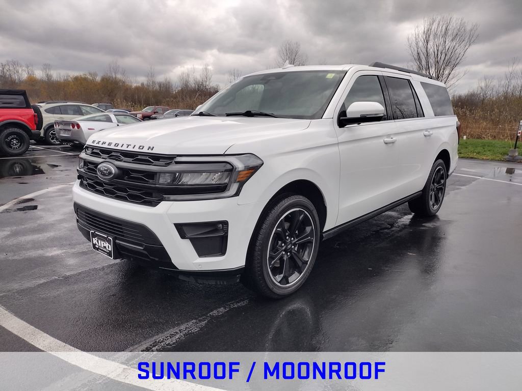 2024 Ford Expedition MAX Limited photo 2