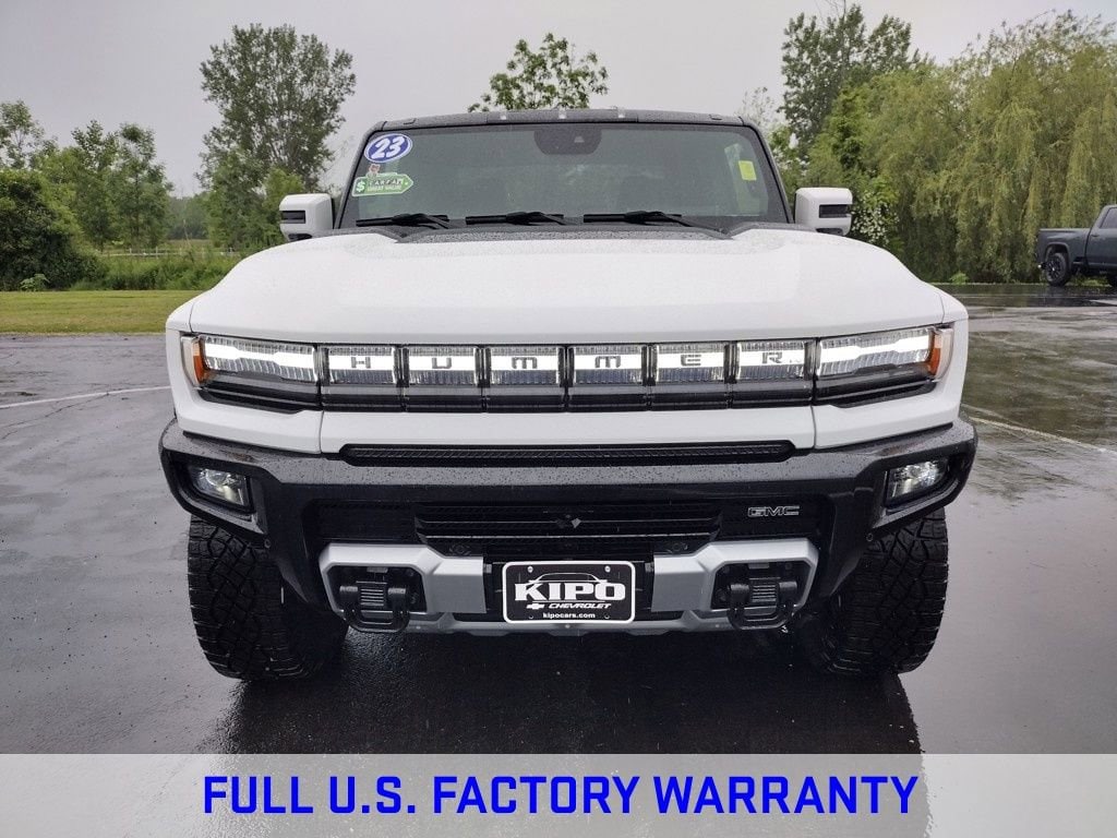 Used 2023 GMC HUMMER EV Edition 1 with VIN 1GT40FDA8PU101426 for sale in Ransomville, NY