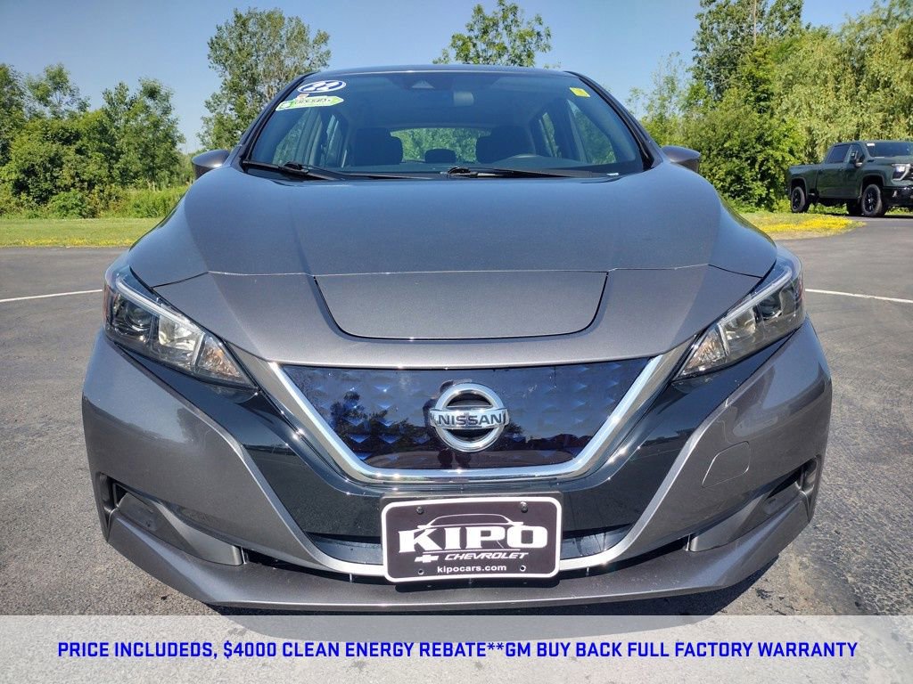 Used 2022 Nissan LEAF S with VIN 1N4AZ1BV1NC553955 for sale in Ransomville, NY