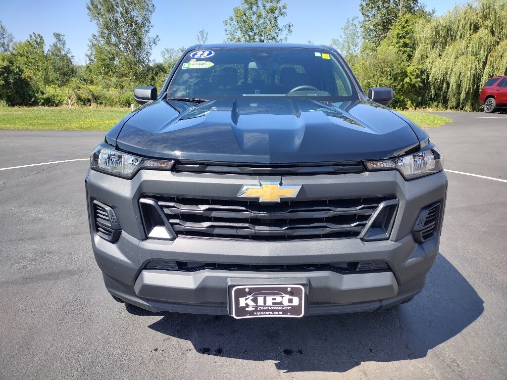 Used 2023 Chevrolet Colorado Work Truck with VIN 1GCPSBEK4P1208580 for sale in Ransomville, NY