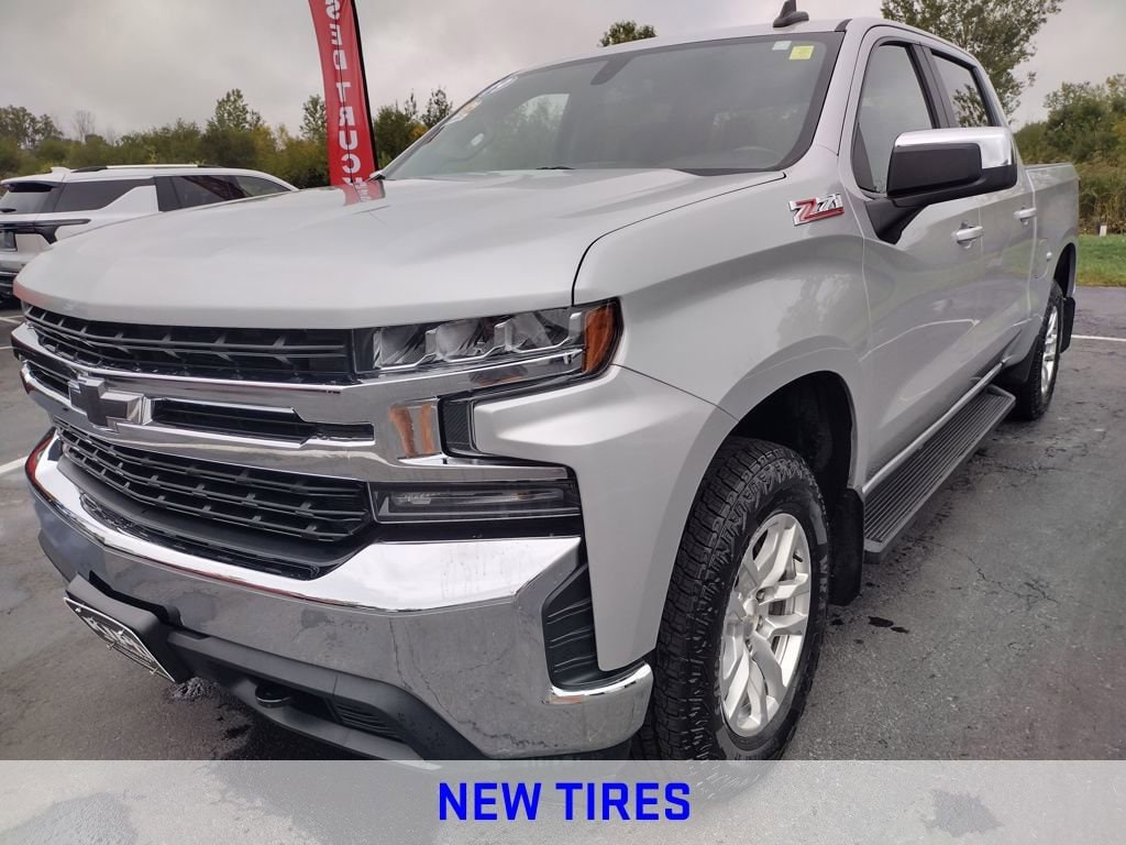 Used 2019 Chevrolet Silverado 1500 LT Truck Crew Cab