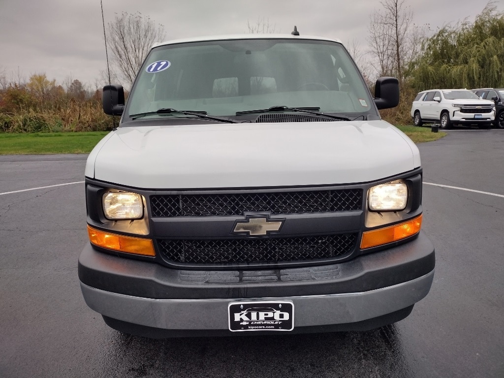Used 2017 Chevrolet Express Cargo Work Van with VIN 1GCZGHFG6H1139691 for sale in Ransomville, NY