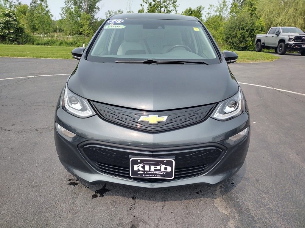 Used 2020 Chevrolet Bolt EV LT with VIN 1G1FY6S00L4139473 for sale in Ransomville, NY