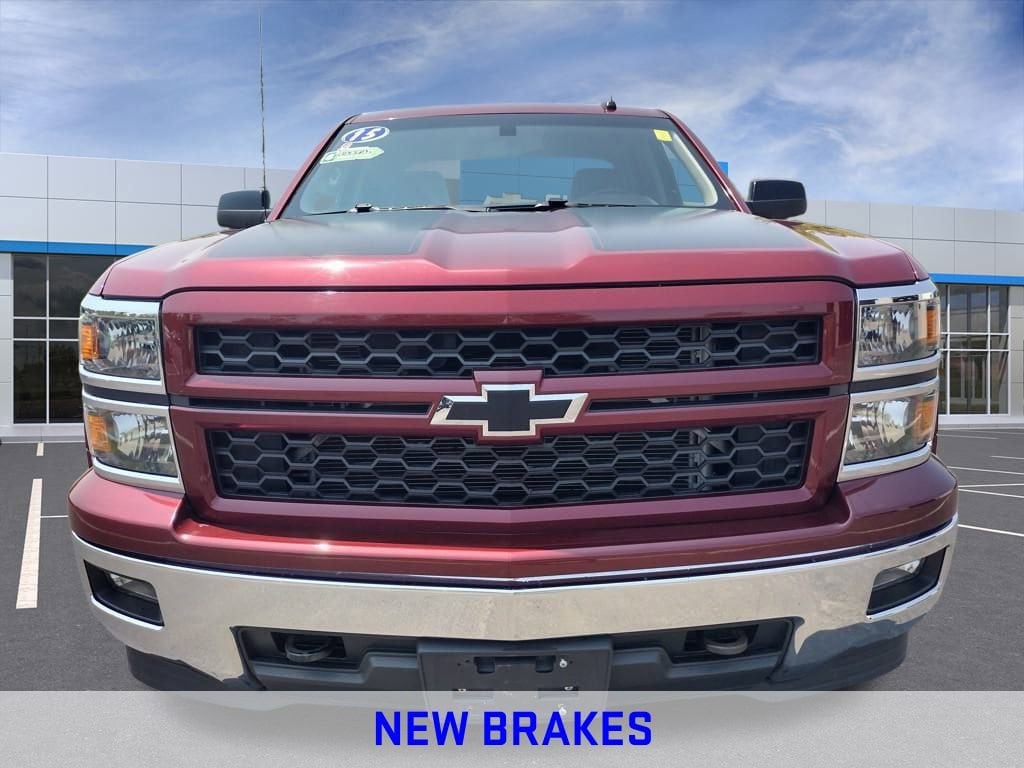 Used 2015 Chevrolet Silverado 1500 LT with VIN 1GCVKREC5FZ197341 for sale in Ransomville, NY