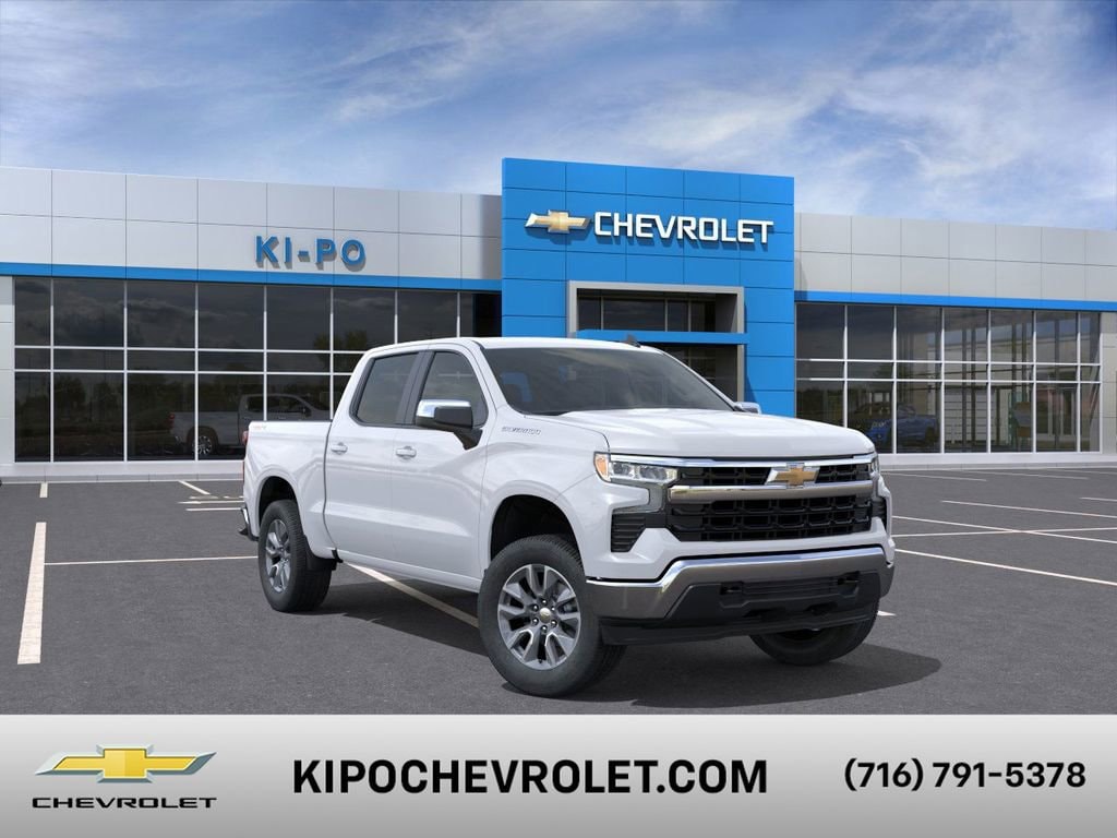 2026 Chevrolet Silverado 1500 LT's photo