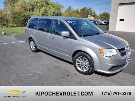 2016 Dodge Grand Caravan SE Plus Van
