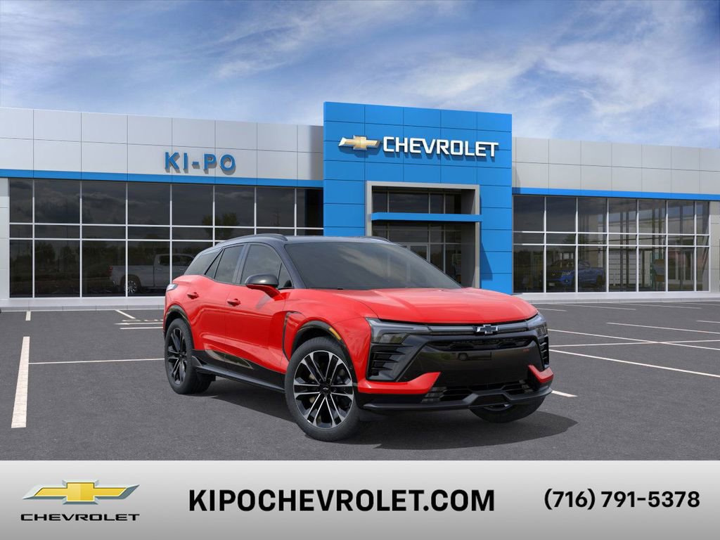 2026 Chevrolet Blazer EV SS's photo