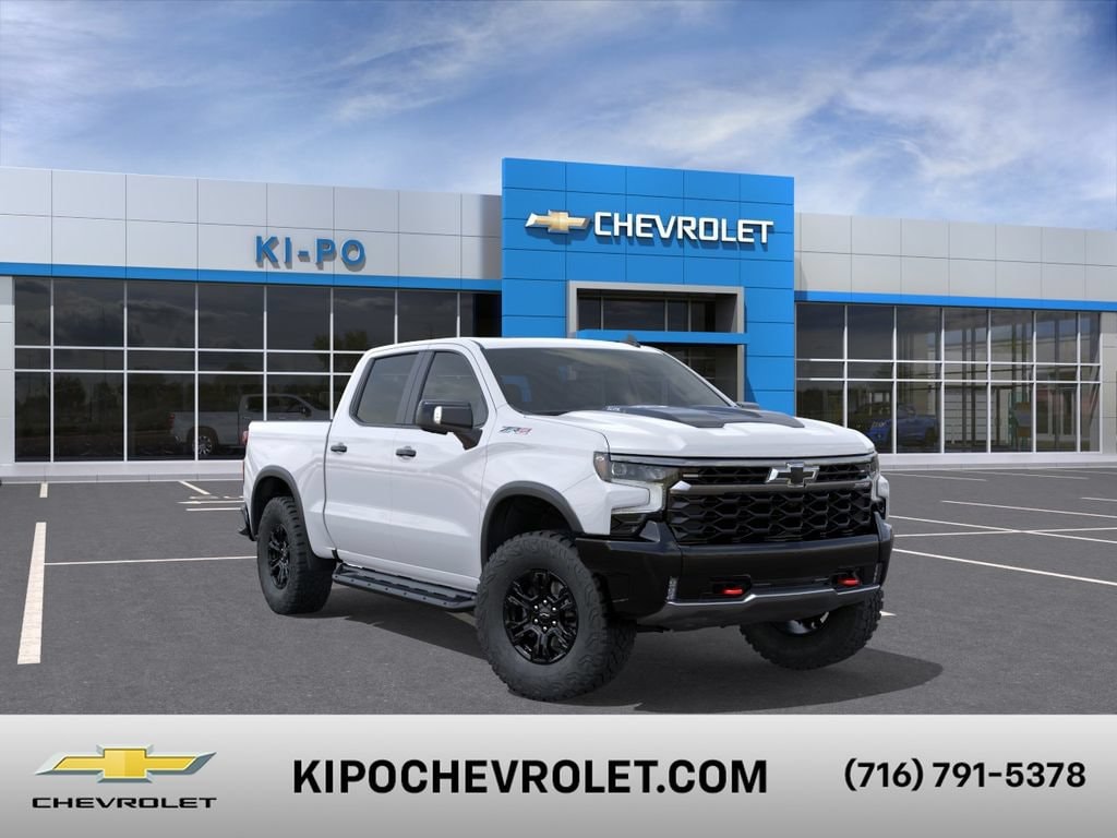 2026 Chevrolet Silverado 1500 ZR2