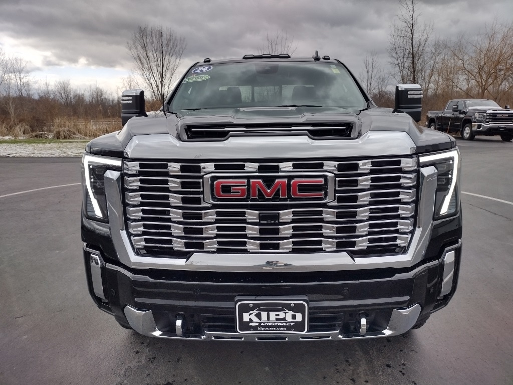 Used 2024 GMC Sierra 2500HD Denali with VIN 1GT49REY6RF129901 for sale in Ransomville, NY