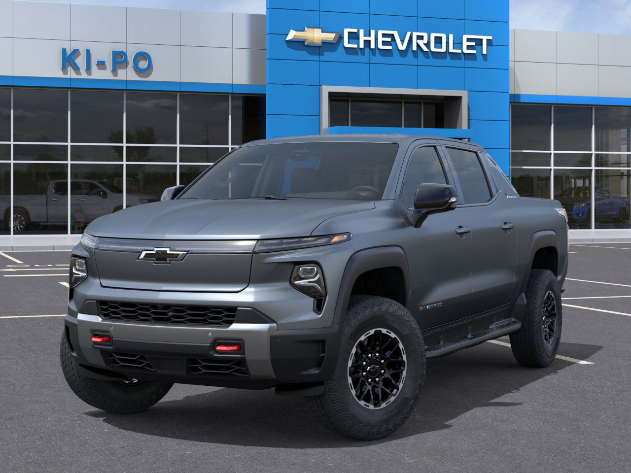 2026 Chevrolet Silverado EV Trail Boss photo 3