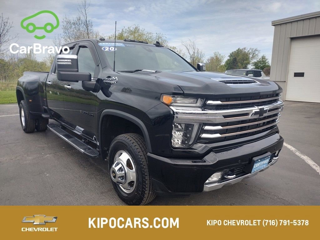 Used 2020 Chevrolet Silverado 3500 HD High Country DRW Truck