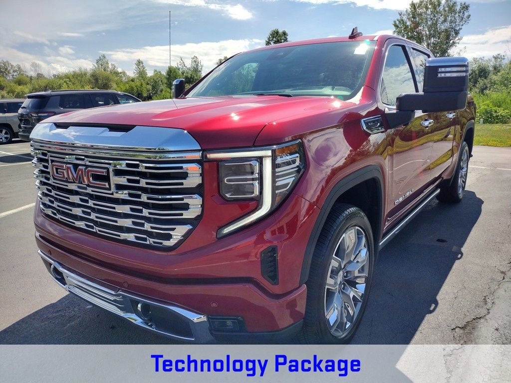 Used 2024 GMC Sierra 1500 Denali Truck Crew Cab