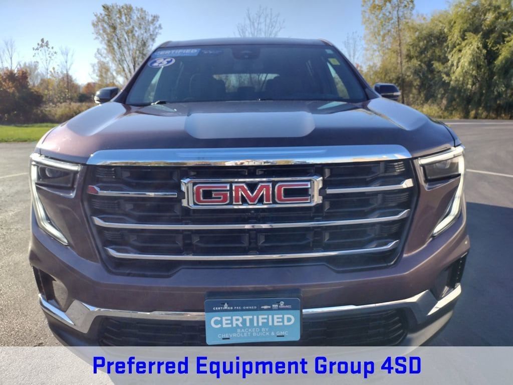 Used 2025 GMC Acadia Elevation SUV