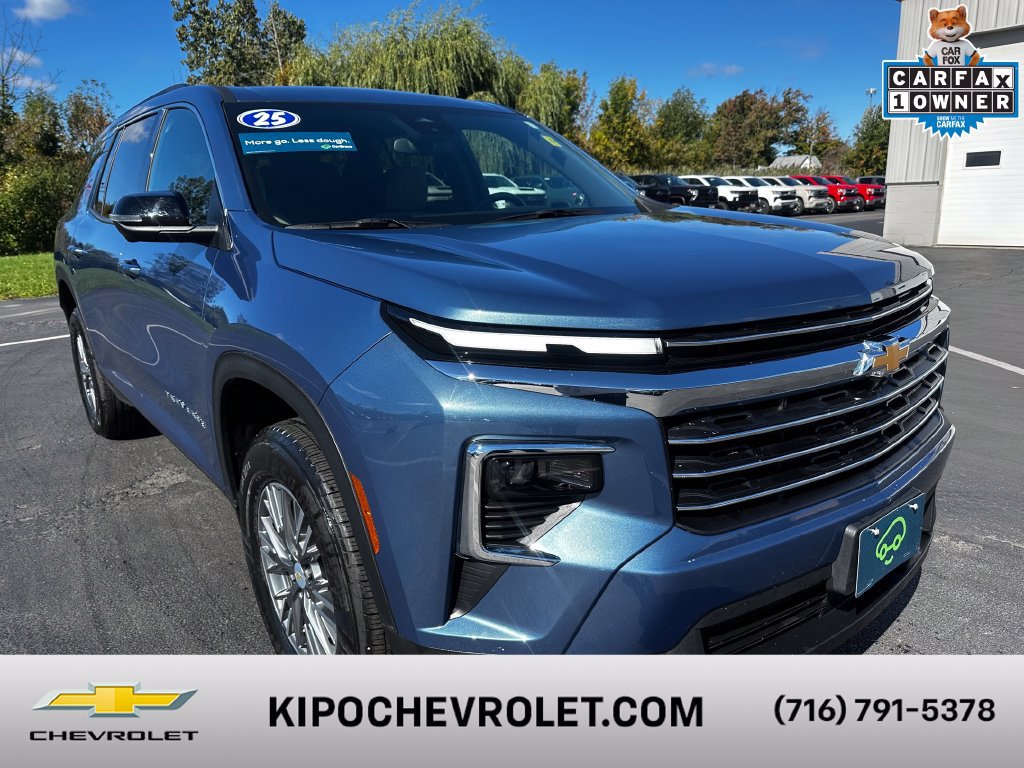 2025 Chevrolet Traverse