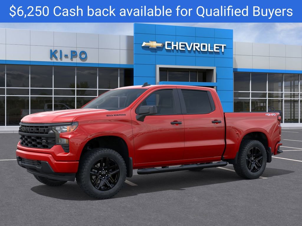 2026 Chevrolet Silverado 1500 Custom - Photo 2