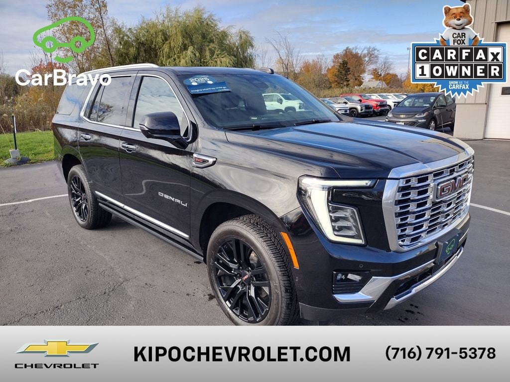 2025 GMC Yukon Denali's photo