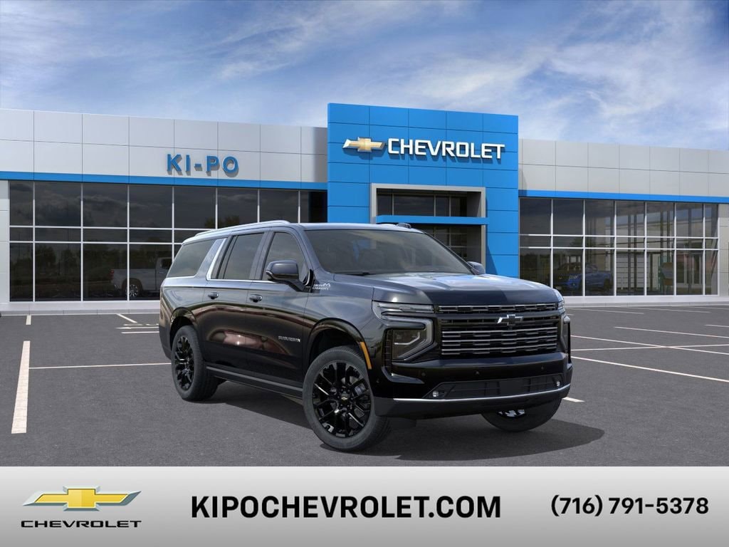 2026 Chevrolet Suburban High Country's photo