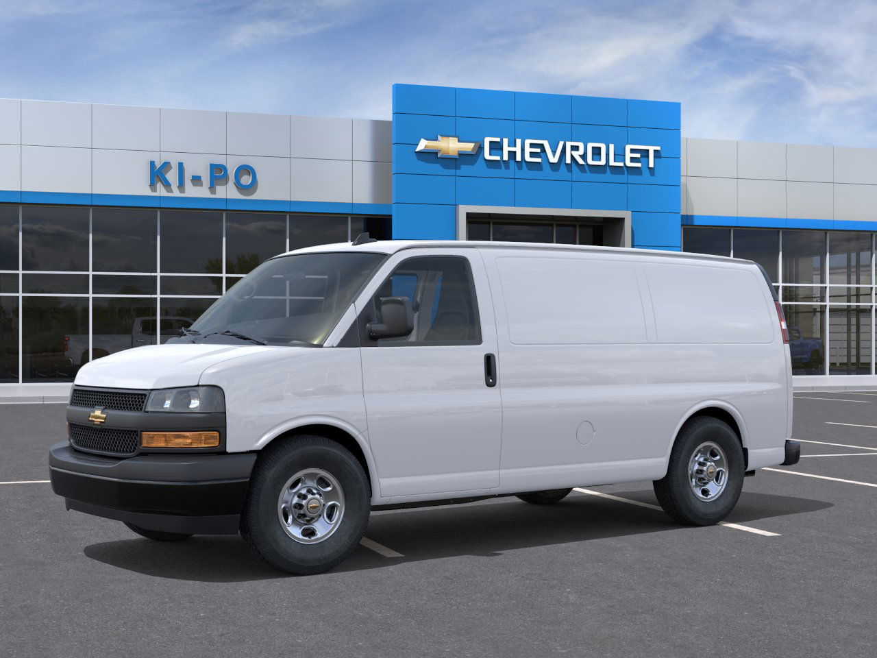 2025 Chevrolet Express Cargo Work Van - Photo 28