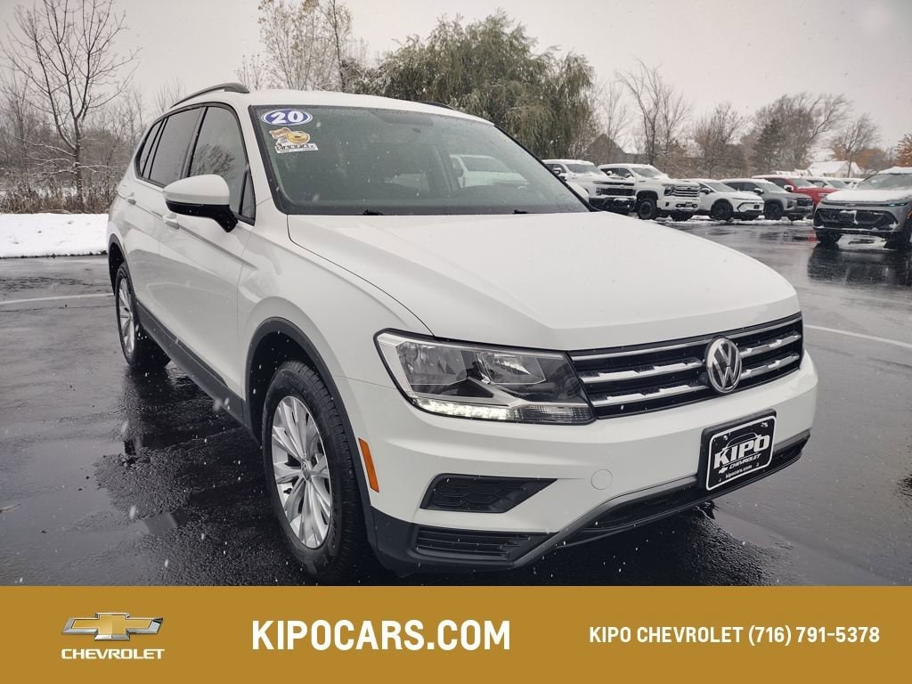 2020 Volkswagen Tiguan S