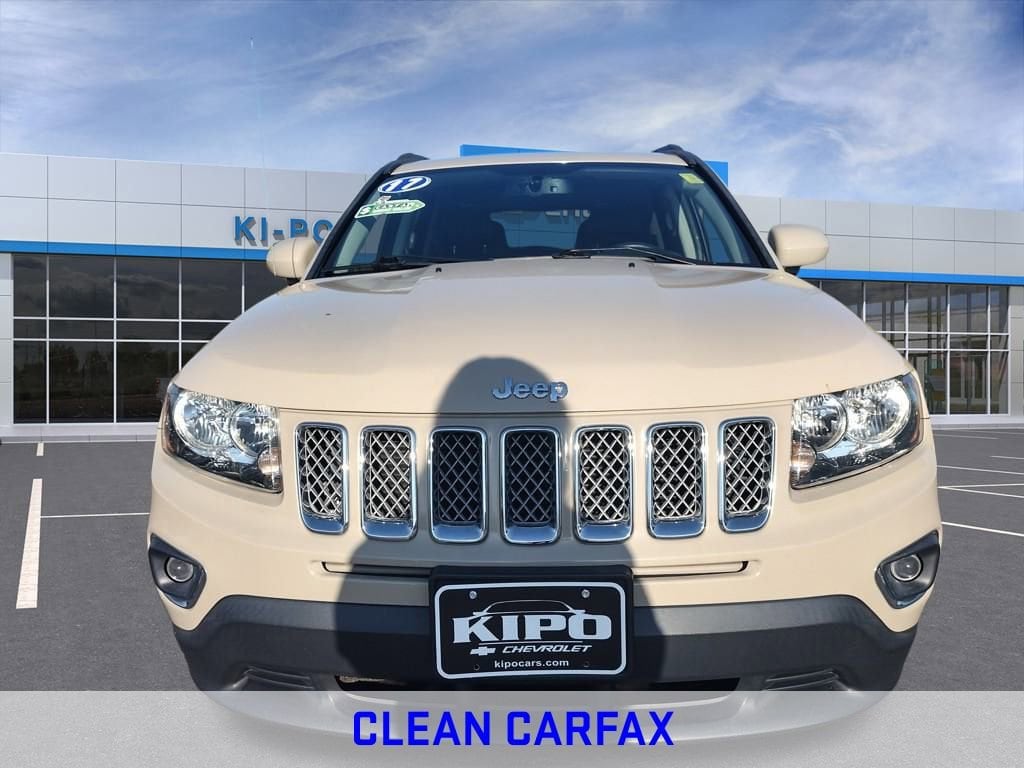 Used 2017 Jeep Compass High Altitude with VIN 1C4NJDEB6HD128283 for sale in Ransomville, NY