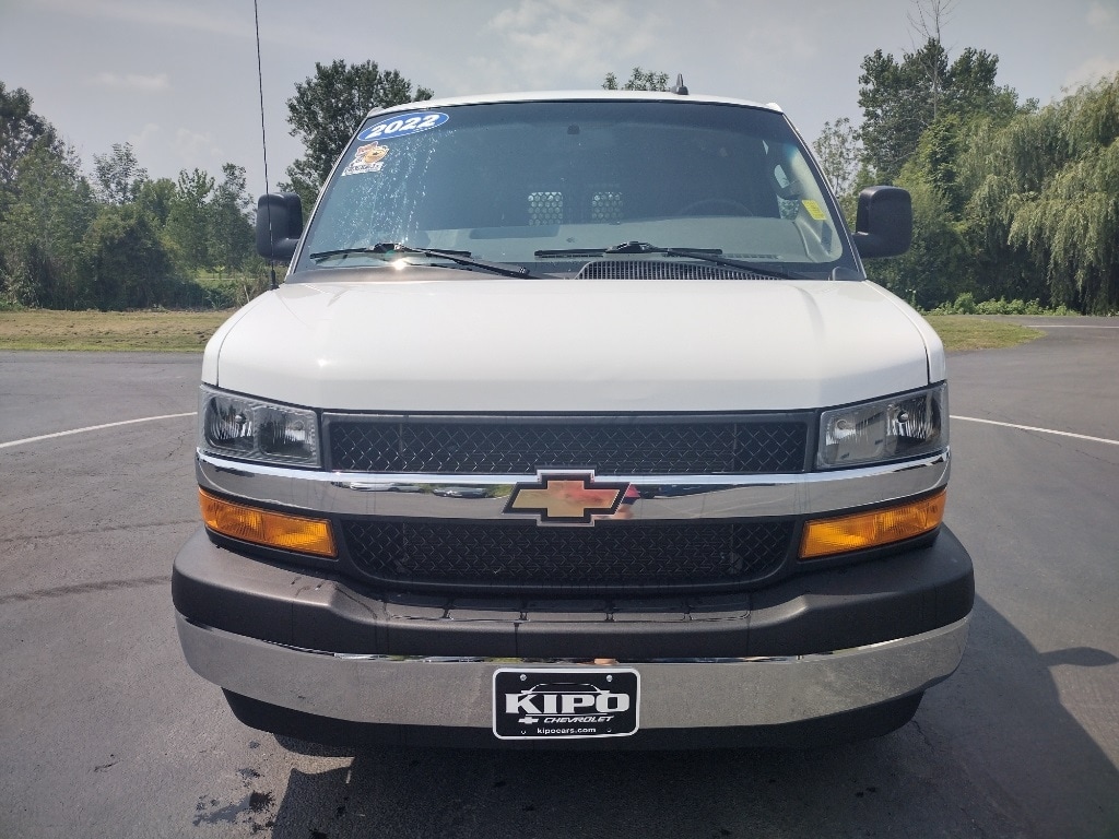 Used 2022 Chevrolet Express Cargo Work Van with VIN 1GCWGAFP4N1257339 for sale in Ransomville, NY