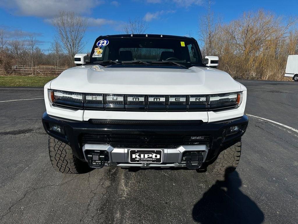 Used 2023 GMC HUMMER EV 3X with VIN 1GT40FDA9PU100365 for sale in Ransomville, NY
