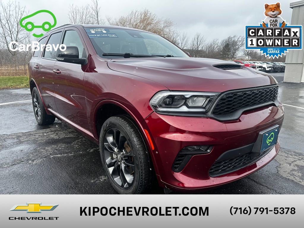 2022 Dodge Durango GT Plus's photo