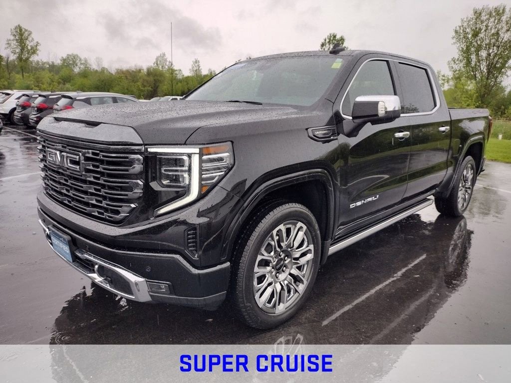 Used 2024 GMC Sierra 1500 Denali Ultimate Truck Crew Cab