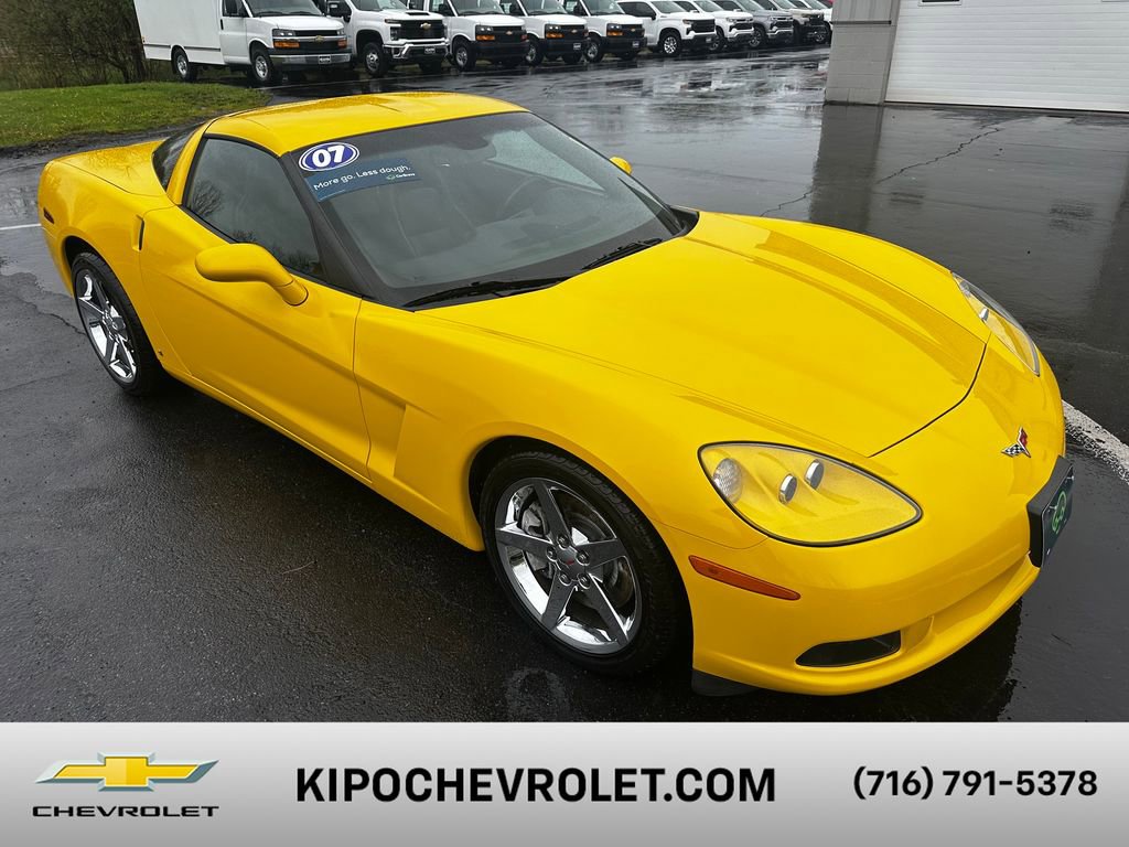 2007 Chevrolet Corvette Coupe's photo