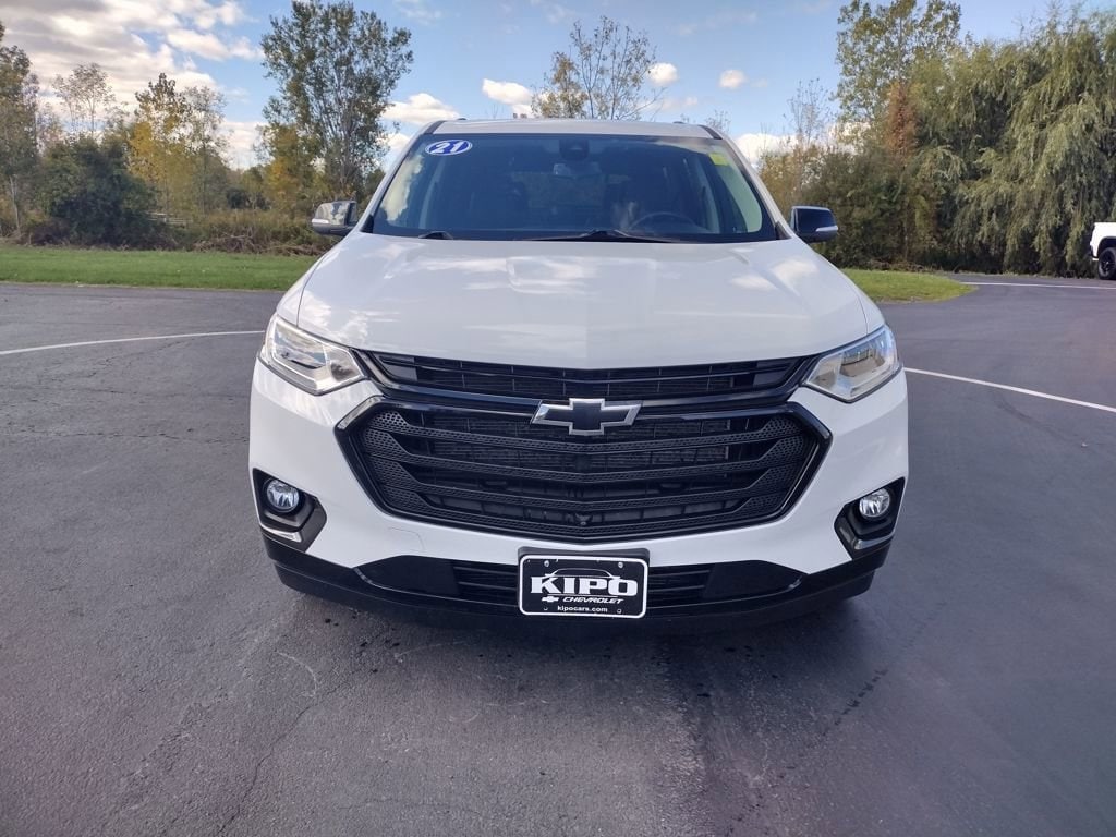 Used 2021 Chevrolet Traverse Premier SUV