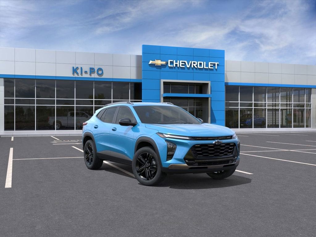 2025 Chevrolet Trax SUV 