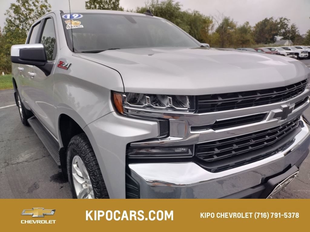 Used 2019 Chevrolet Silverado 1500 LT Truck Crew Cab