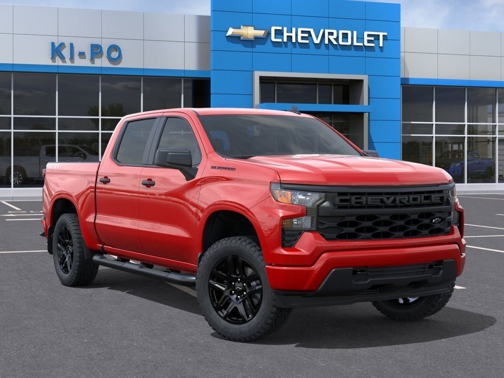 2026 Chevrolet Silverado 1500 Custom - Photo 9