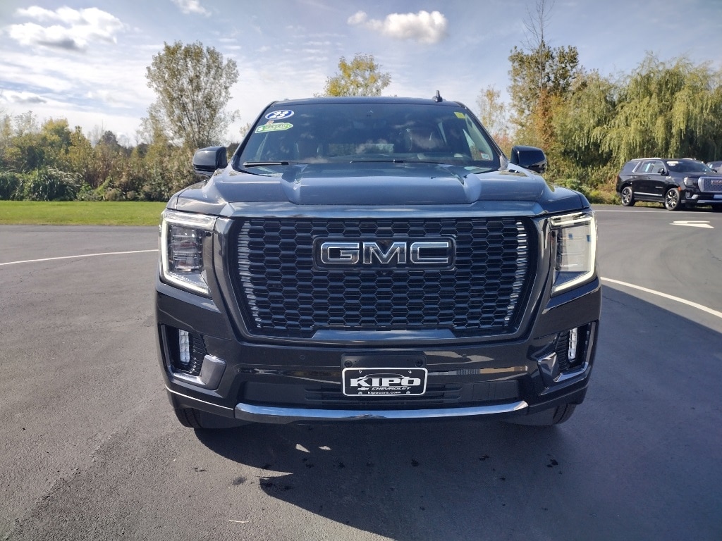 Used 2023 GMC Yukon XL Denali Ultimate with VIN 1GKS2KKL8PR192297 for sale in Ransomville, NY