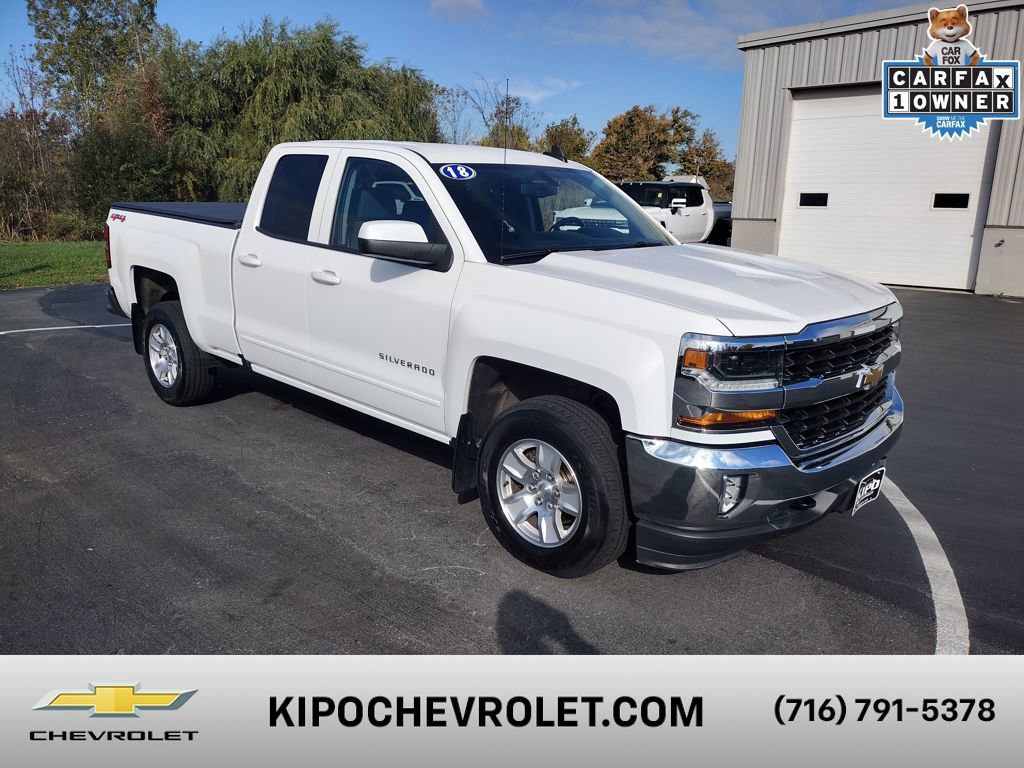 2018 Chevrolet Silverado 1500 LT's photo